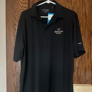Columbia Kentucky Derby Golf Polo